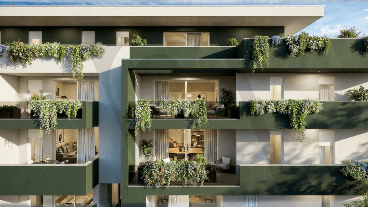Roncaglia – Nuovi 2 Camere Con Terrazzi Abitabili